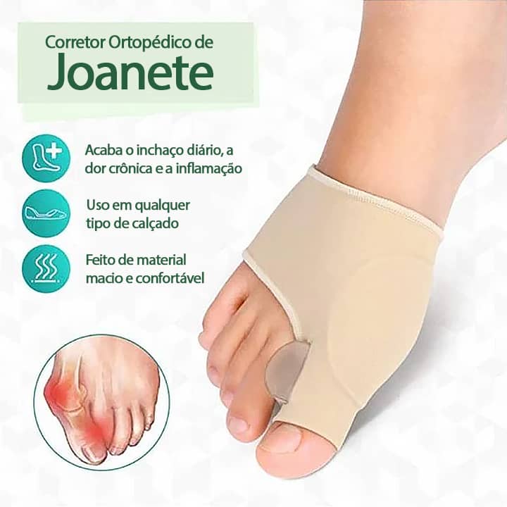 Corretor Ortopédico de Joanete