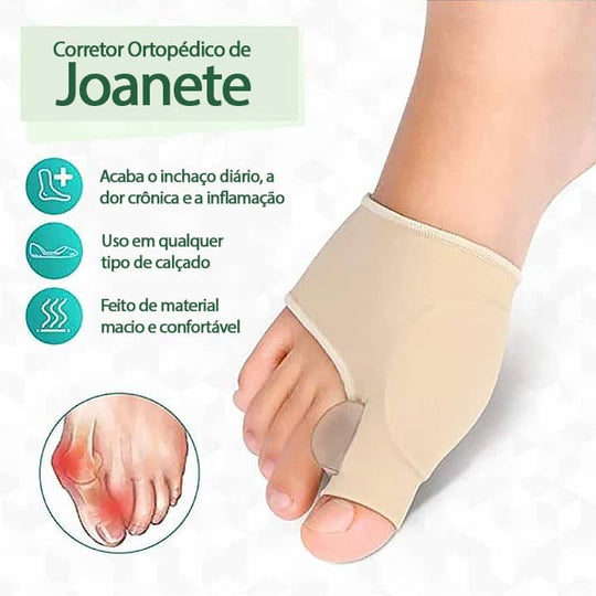 Corretor Ortopédico de Joanete