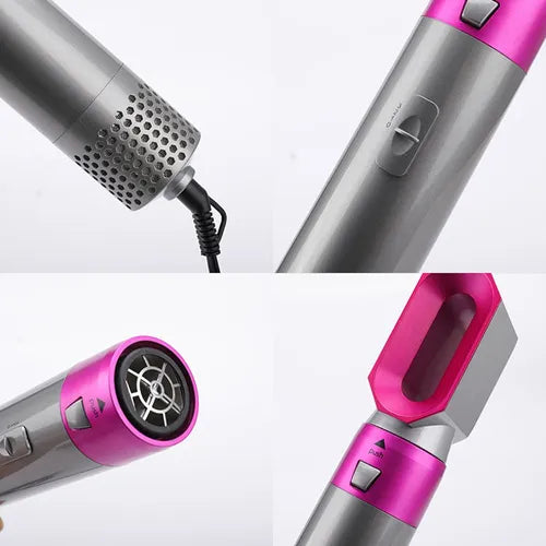 Secador de cabelo 5 em 1 New Hot Air Styler