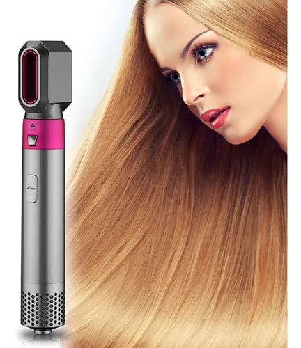 Secador de cabelo 5 em 1 New Hot Air Styler