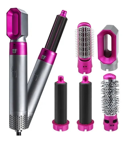 Secador de cabelo 5 em 1 New Hot Air Styler